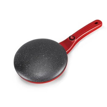 

Non-stick Coating Electric Crepe Pizza Maker Portable Pancake Machine Griddle Baking Pan Kitchen Cooking Tools Automatic
