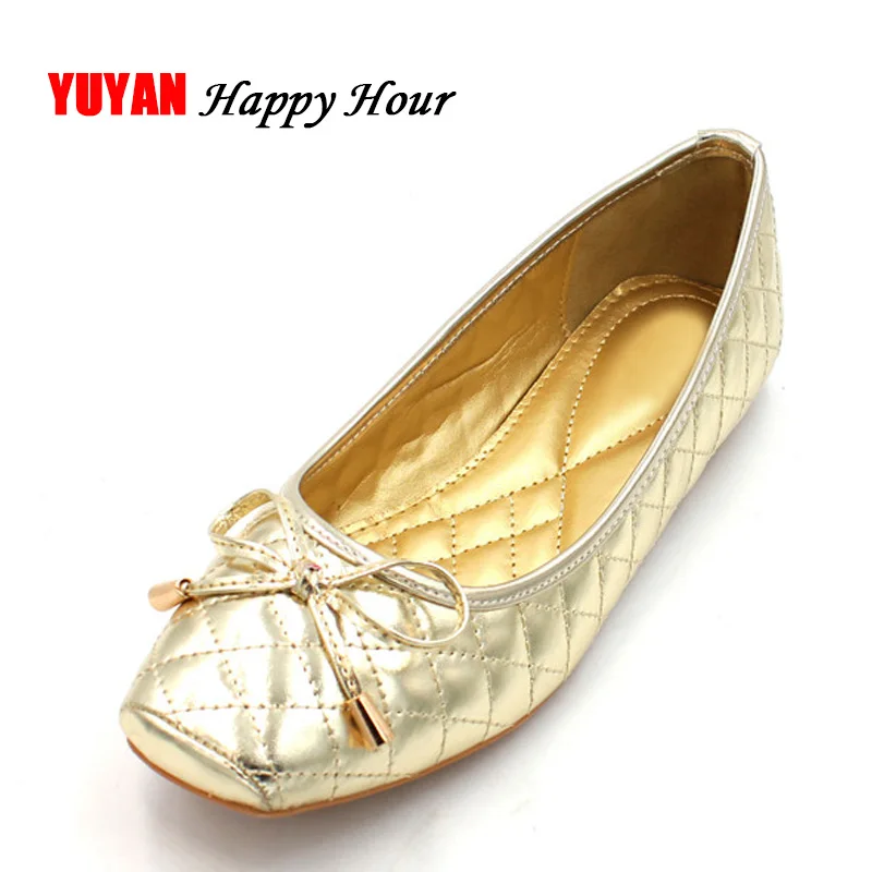 

New 2019 Spring Summer Shoes Women Soft Single Shoes Elegant Women's Flats Plus Size 9 ZH2835
