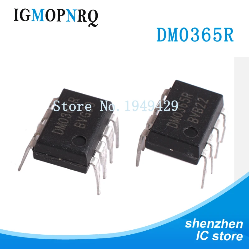 10 шт. DM0365R DIP8 DM0365 DIP FSDM0365RN 365R DIP-8 новый и оригинальный IC | Электронные компоненты