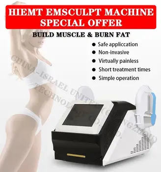 

2020 Portable EMslim HI-EMT machine Muscle Stimulation EMS electromagnetic fat burning shaping hiemt emsculpt beauty equipment