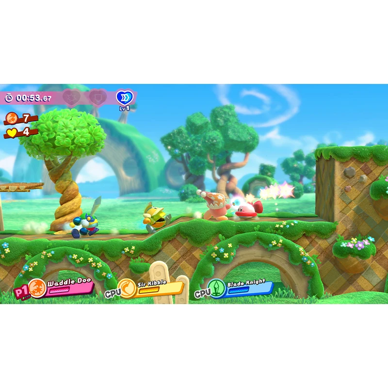 Ofertas de juegos de Nintendo Switch Kirby Star Allies Stander Edition  cartucho de juegos de tarjeta física|Ofertas de juegos| - AliExpress