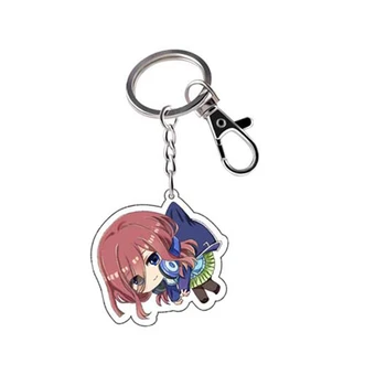 

Anime The Quintessential Quintuplets Nakano Miku Acrylic Keychain Cosplay