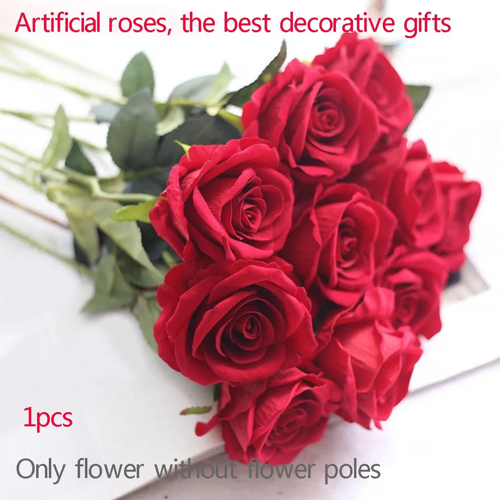 Лидер продаж 2020 года товары подарок на день Святого Валентина искусственные розы
