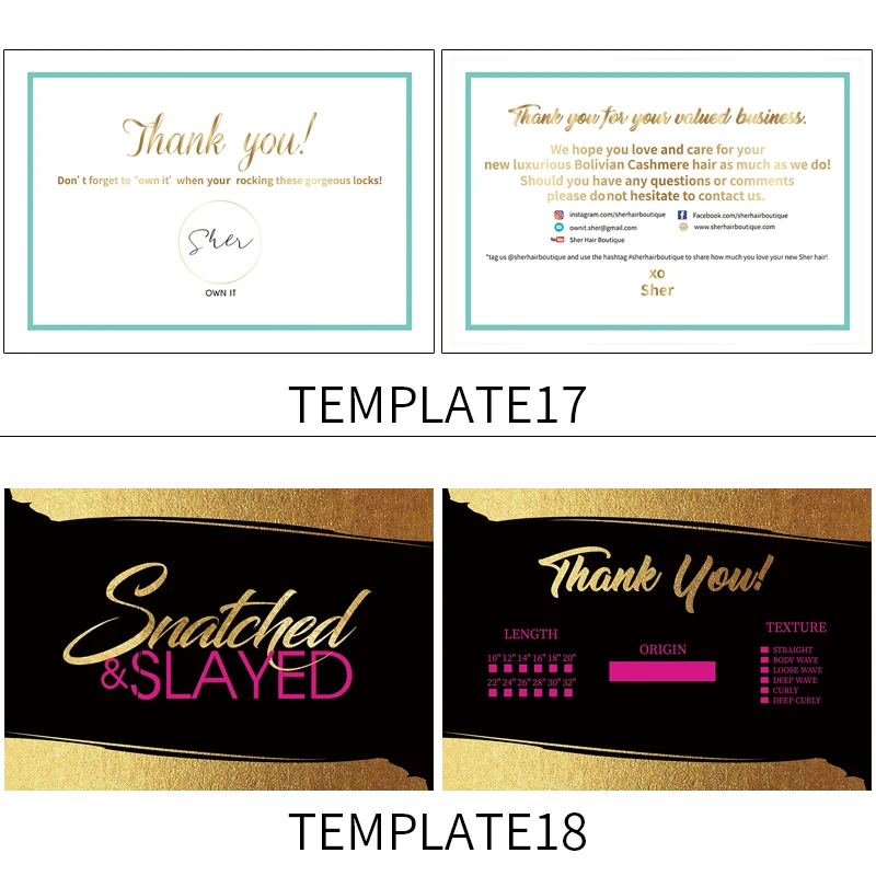 感谢卡系列排版09