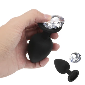 OLO Butt Plug Anal Plug Bullet Vibrator Sex Toys for Women Men Prostate Massager Erotic Adult Products 3