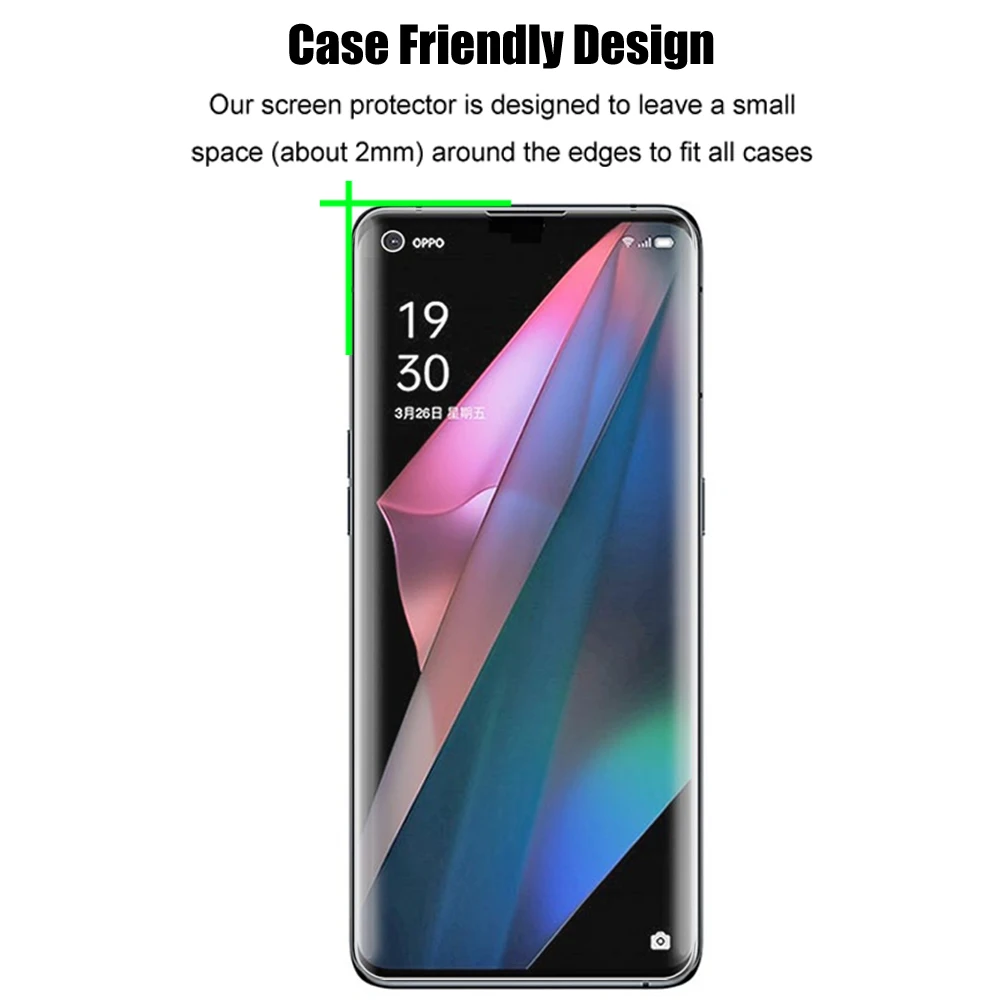 Oppo 3pcs ã X3 Lite 5G X2 Pro ã X3 Neo ̵  ʸ ȭ ȣ ü 