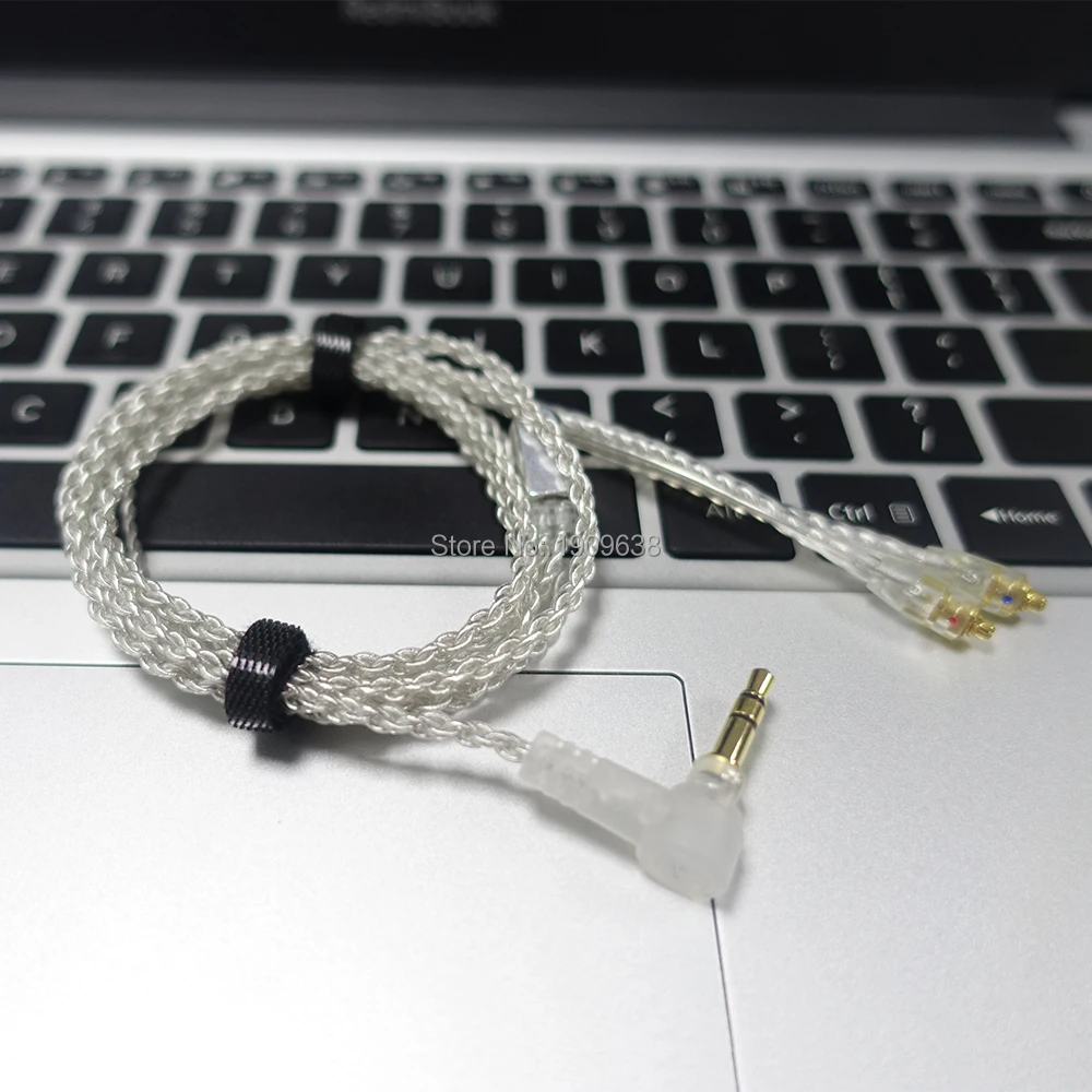 ALO audio Pure Silver Litz 2.5mm-MMCX