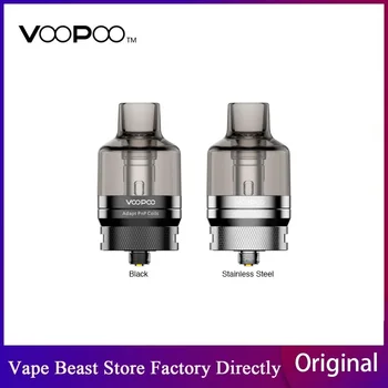 

VOOPOO PnP Pod Tank 4.5ml Capacity PnP-VM1 0.3ohm /PnP-VM6 0.15ohm Coils Common to POD & MOD for Drag X / Drag S Vape Atomizer