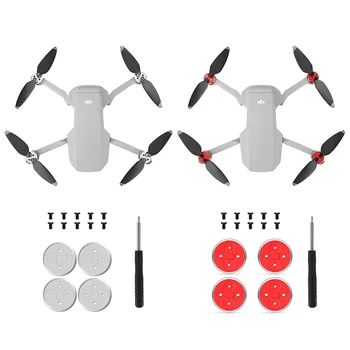 

4pcs Aluminium Alloy Motor Cover Cap for DJI Mavic Mini Drone Engine Protector Guard Protective Dust Scratch Proof Accessories