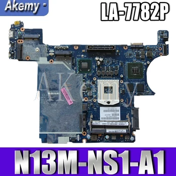 

Laptop motherboard For DELL Latitude E6430 Mainboard CN-0465VM 0465VM LA-7782P SLJ8A N13M-NS1-A1