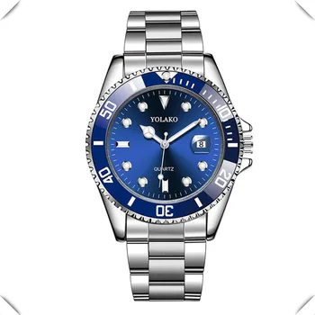 

Luxury Male Sport Watch Quartz Clock Men Stainless Steel Business for Vauxhall CORSA ASTRA 2006 2000 2004 1998 ZAFIRA ZAFIRA
