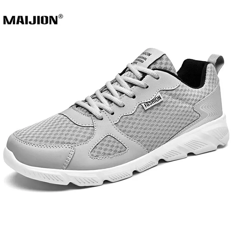 Men's Outdoor Running Shoes Breathable Male Casual Sneakers Adult Non