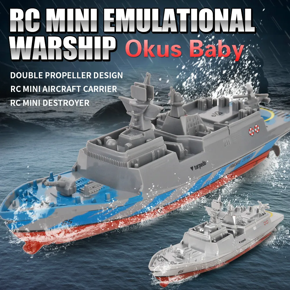

Super Mini Create Remote control boat Toys 2.4GHZ Electric Sport RC Boat children water toys