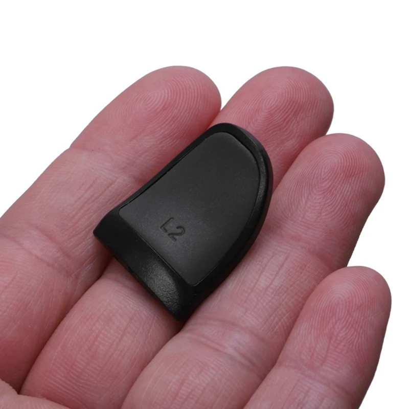 2 пары пластиковых резиновых изогнутых пусковых кнопок L2 R2 для PlayStation 4 PS4 Dualshock