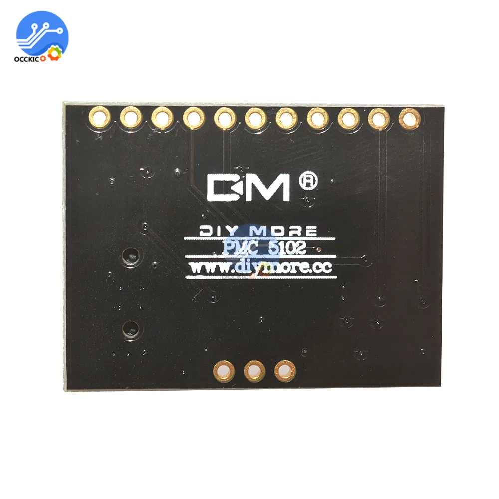 Raspberry Pi pHAT звуковая карта I2S интерфейс PCM5102 модуль DAC 24 битная плата со