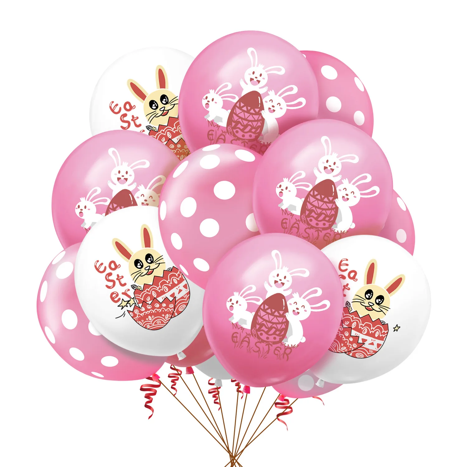 Easter pink polka dot package1