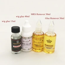 Клей для парика 40 мл+ лента для удаления волос 30 мл жидкие инструменты для наращивания волос клей для склеивания волос удерживает 3-5 недель