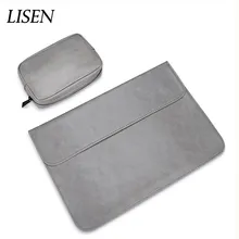Водонепроницаемый PU кожаный чехол для ноутбука для мужчин и женщин Macbook Pro 13 retina 15 Touch Bar чехол для Xiaomi Mi Air 13,3 15,6