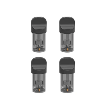

WELLON STAN 4 Pcs/Pack 1.0Ml Pod Electronic Cigarette Atomizer Cores Accessories