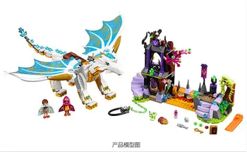 

41179 Toys Model 10550 Elves Long After The Rescue Cction Dragon Building Block Bricks Toy Children Best Gift For Xmas Birthday