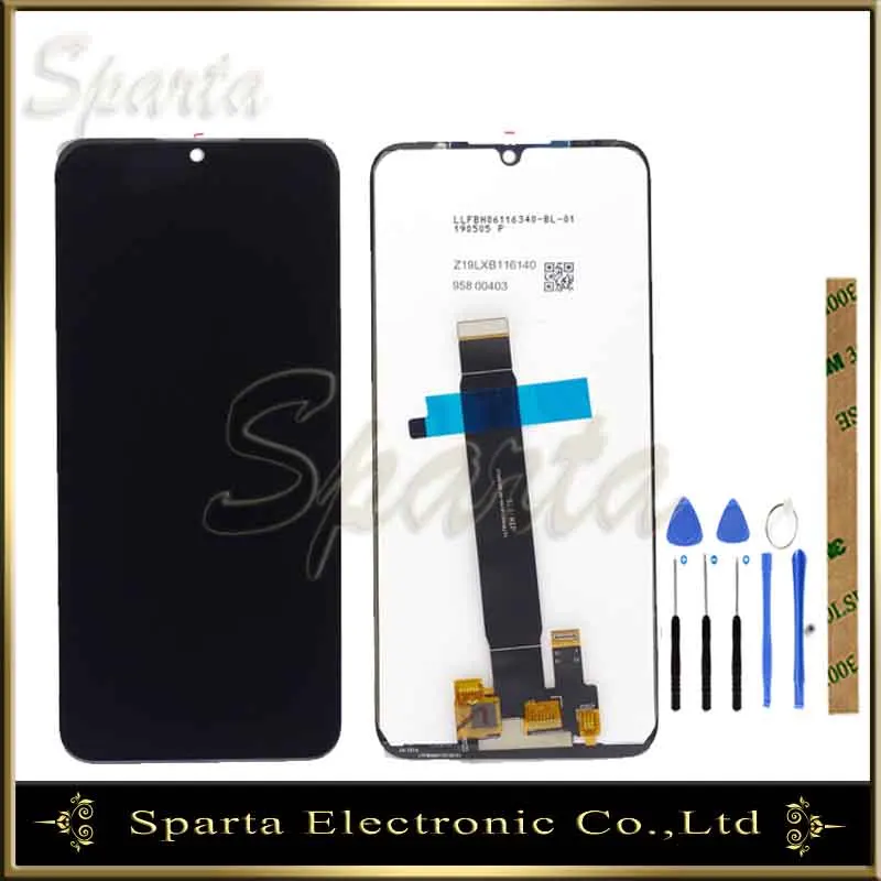 

New LCD Display For Motorola Moto E6 Plus LCD Display Screen with Touch Panel Assemblym For Motorola Moto E6s LCD PAGA0004