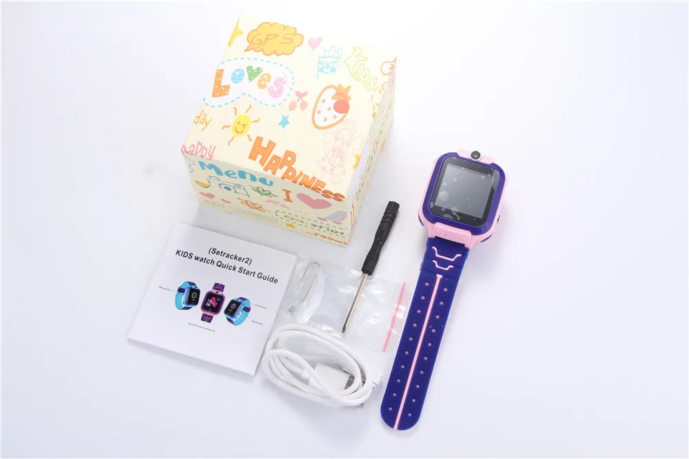 S12 водонепроницаемые Смарт-часы для детей LBS трекер умные часы SOS Вызов для детей анти потеря монитор детские наручные часы vs Q12 подарки