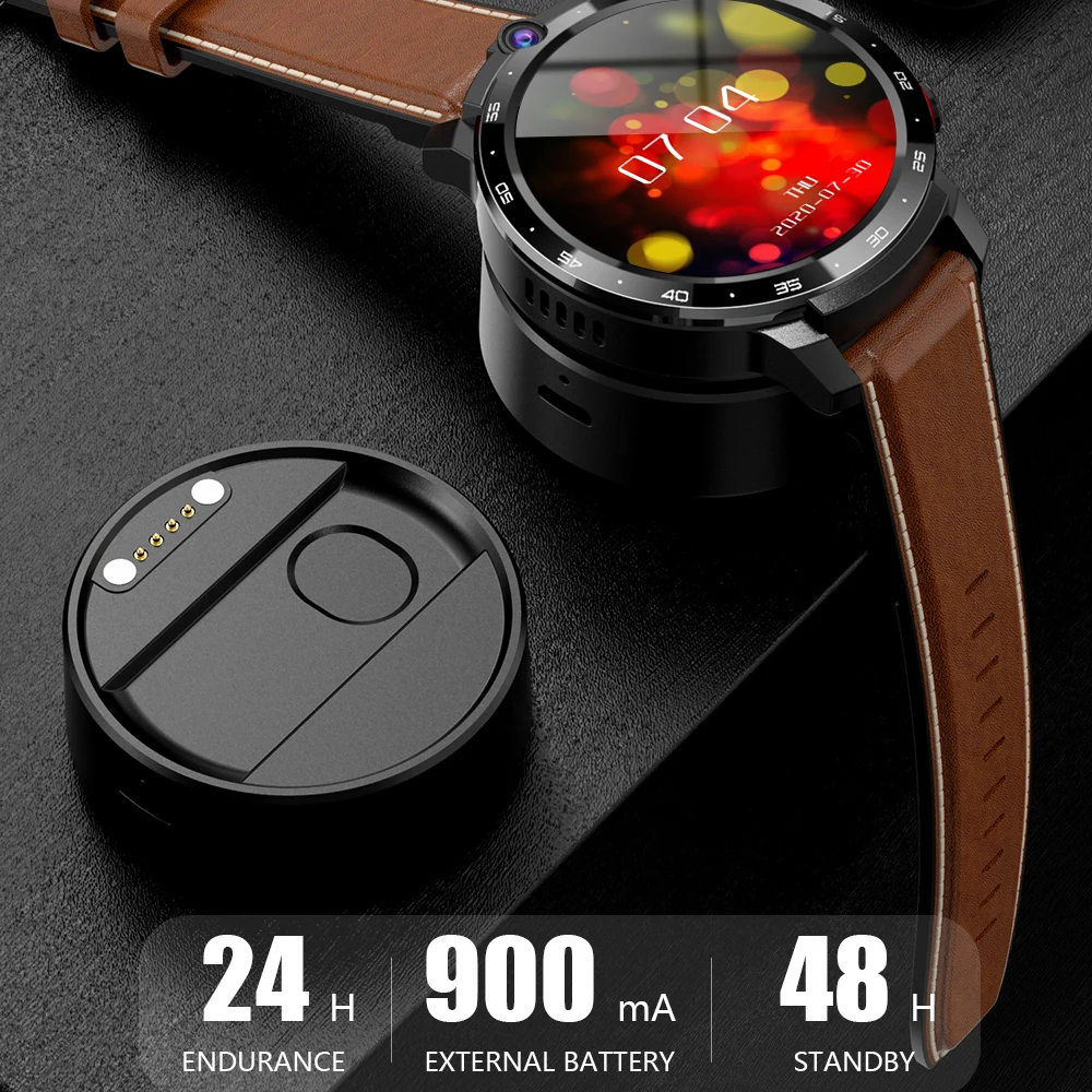 LEMFO LEM12 Pro Smart Uhr Android 10 Mit 4G 64GB Drahtlose Projektion  900mah Batterie Power Bank 4G Smartwatch Männer 2020 Neue|Smart Watches| -  AliExpress