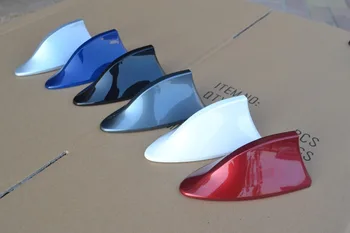 

Newest Car Shark fin Radio Signal Antenna Aerials with 3M adhesive sticker for Volkswagen polo vw golf 4 passat b5 touran bora