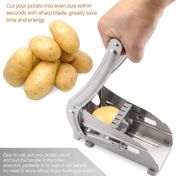 

Cutting Machine Cutting French Fries Best Value Stainless Steel Does Not Use Home Potato Slicer Cucumber