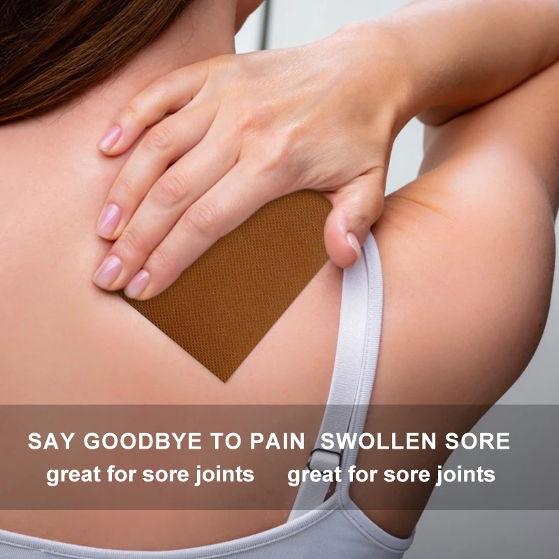 Tiger Balm Arthritis Pain Patches Back Neck Muscle Sprain Medical Plaster Joints Painkiller Herbal Sticker 16pcs Health Care pain relief patch