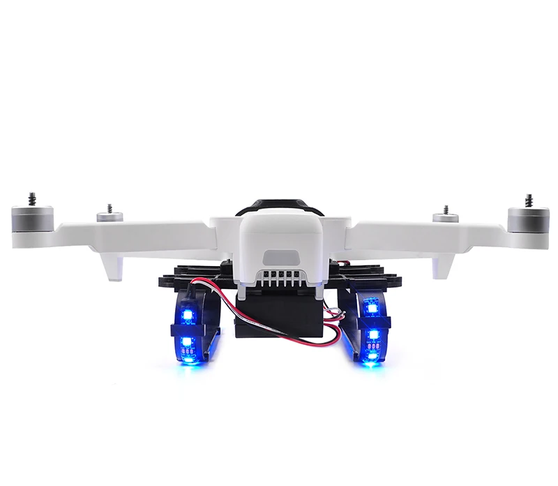 Светодиодный комплект расширенного шасси для XIAOMI Fimi X8 SE Drone аксессуары адаптер для экшн-камеры