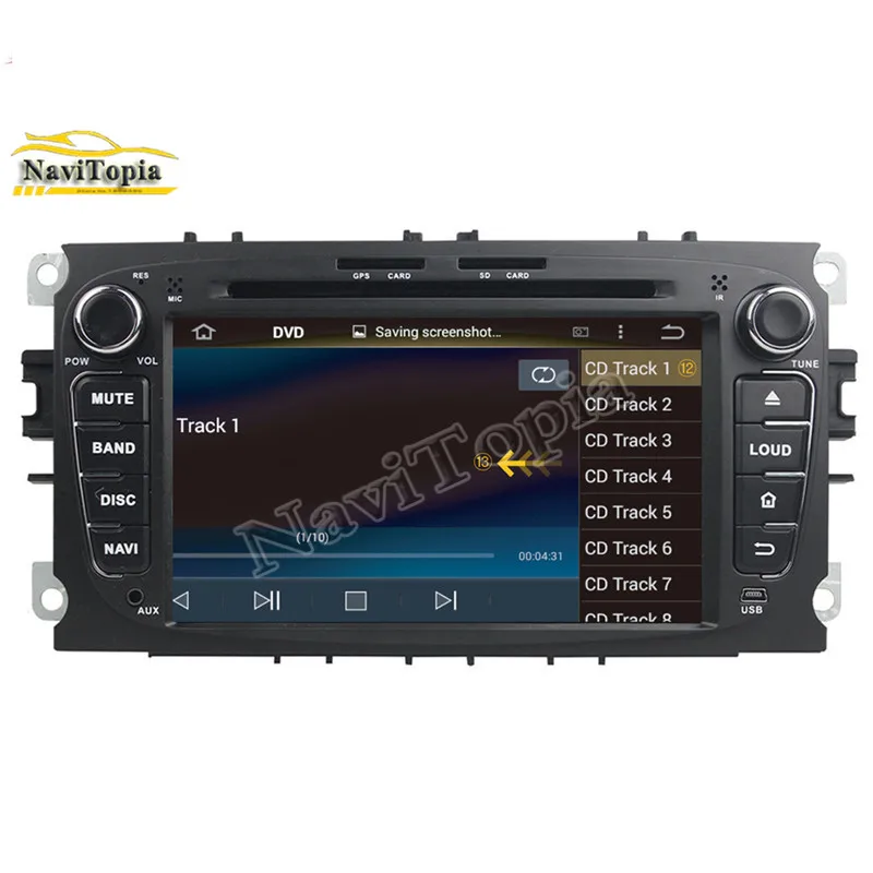 Best Octa Core 4G RAM 64G ROM Android 9.0 Car DVD Multimedia Player for Ford Focus 2008-2011 for Ford Mondeo 2008-2011/S-MAX/Connect 5