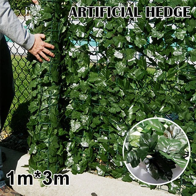 Artificial Ivy Fence Roll 2m X 3m edu.svet.gob.gt