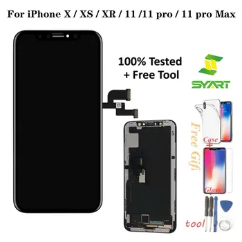 

TOUCH SCREEN For iphoneXS X XR 11 11pro XS MAX 11 PRO MAX LCD Display Screen Touch Digitizer Assembly For iPhone X XR XS SCREEN