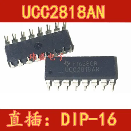 10 шт. UCC2818AN UCC2818N DIP-16