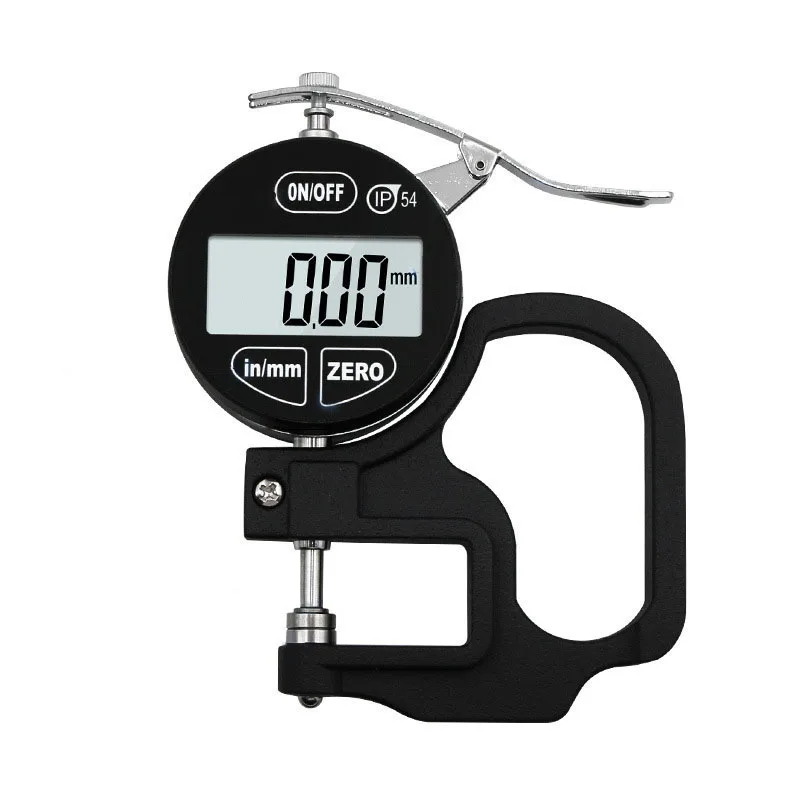 

Aluminum Alloy + Plastics IP54 Oil-proof High Precision Digital Thickness Gage Electronic Gauge Ruler New Arrivals