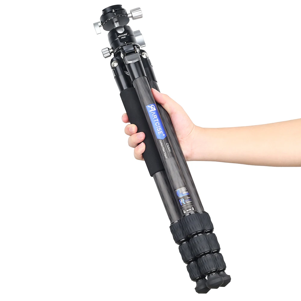 Carbon Fiber Tripod for Camera Professional