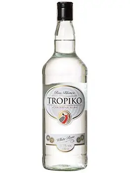 

Ron tropiko blanco 1l 37.5º