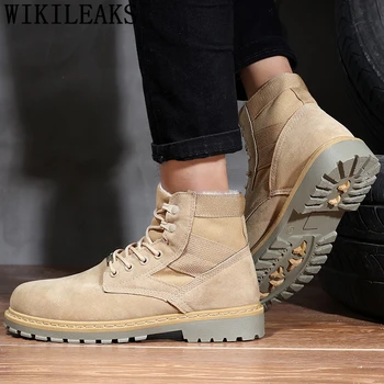 

Ankle Boots Men Snow Boots Men Shoes Winter Shoes Men Botas Hombre Erkek Ayakkabi Botines Hombre Chaussure Ботинки Мужские