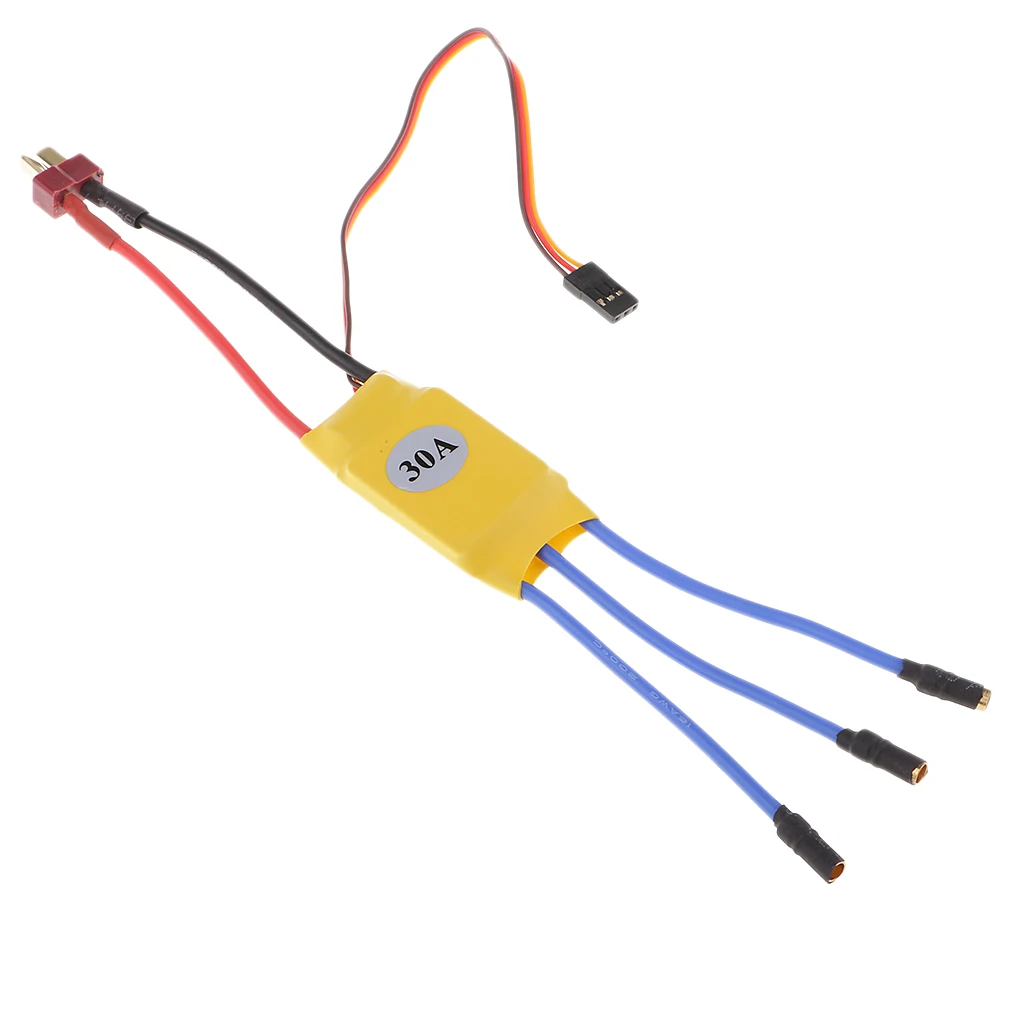 XXD30A Electronic Speed Controller XXD 30A ESC 2212 for RC Brushless Motor Airplane Quadcopter Drone 3.5 Banana Head