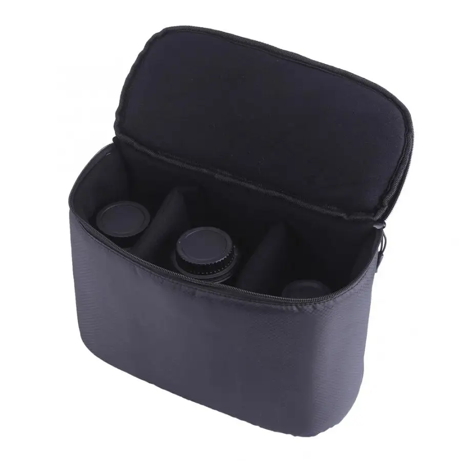 Mochila camara reflex Большая водонепроницаемая сумка на плечо для DSLR камеры с вкладышами и отделениями для перегородок