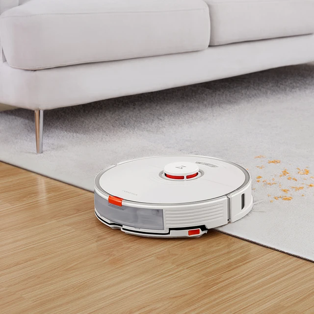 2021 Roborock S7 robot vacuum cleaner for home sonic mopping ultrasonic carpet clean alexa mop lifting upgrade for S5 max 4