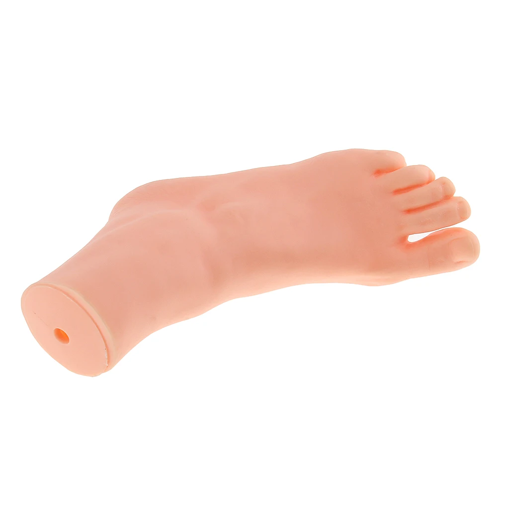 8.5 Inch Male Foot Display Mold Sock Sox Shoes Short Stocking Mannequin Tool