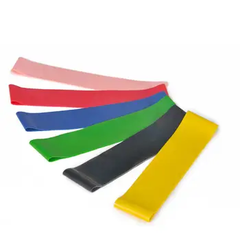 

Yoga Resistance Rubber Bands Indoor Outdoor Fitness Equipment 0.35mm-1.3mm Pilates Sport Training Loop Workout Elastic Bands