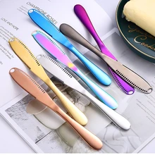 Butter Knife Dessert-Tools Utensil Toast Spreaders Stainless-Steel Cheese for Cream Cutlery