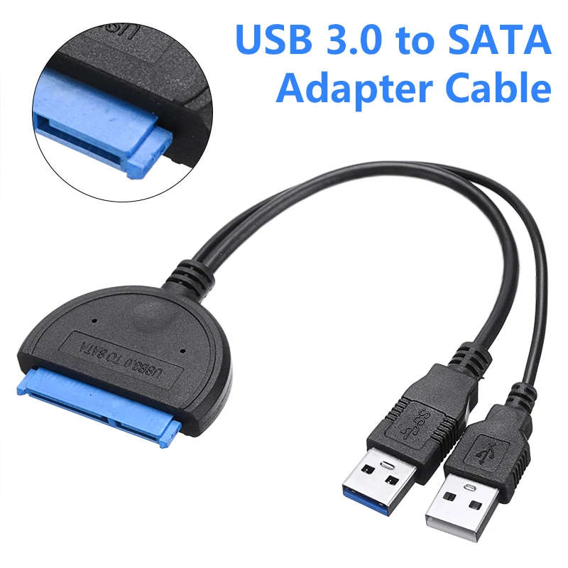 Кабель SATA 3 адаптер Sata к USB 0 для компьютера 2 5/3 5 дюйма HDD SSD жесткий диск конвертер