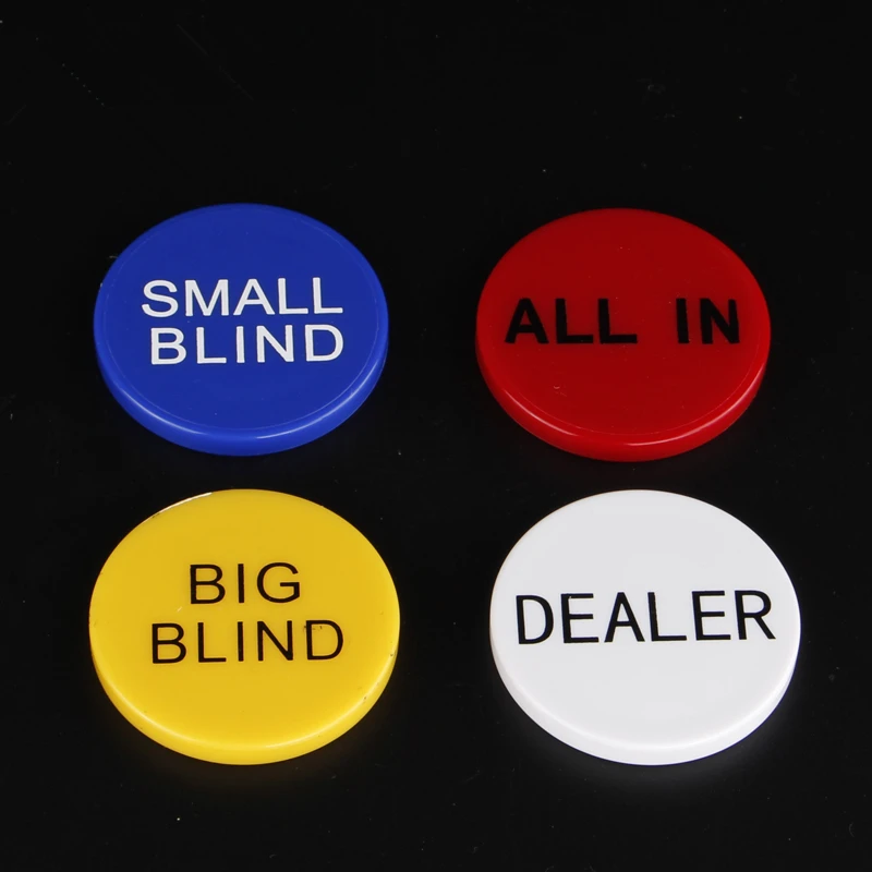 Acrylic Poker Chips 1Pcs