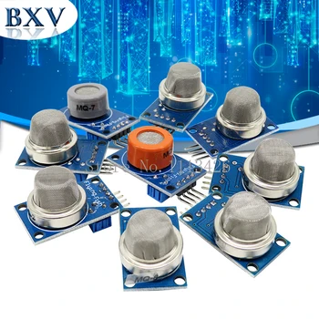 

MQ-2 MQ-3 MQ-4 MQ-5 MQ-6 MQ-7 MQ-8 MQ-9 MQ-135 Detection Smoke methane liquefied Gas Sensor Module for Arduino Starter DIY Kit