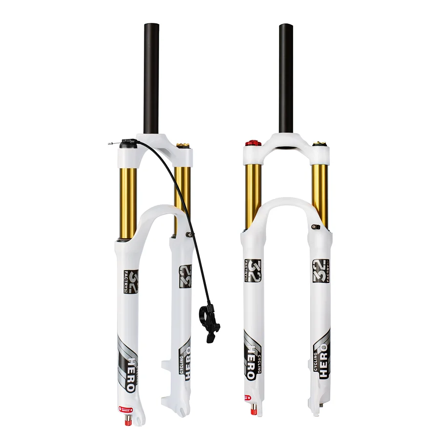 MTB Air Suspension Bicycle Fork Plug Stroke 100-120MM Performance Exceeds EPIXON LTD 32MM 26 27.5 29 Inches Rebound Damping | Спорт и