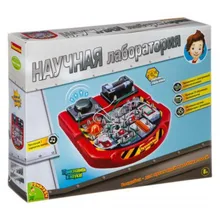 Опыты научная лаборатория Bondibon